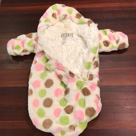 Widgeon Other - Widgeon Baby Bunting Infant Newborn Polka Dot